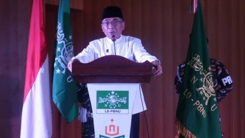 Ketua Umum PBNU, Yahya Cholil Staquf