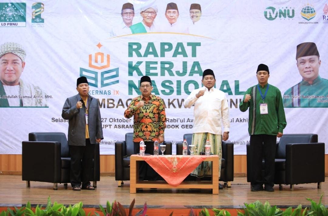 Penutupan Rapat Kerja Nasional IX Lembaga Dakwah PBNU
