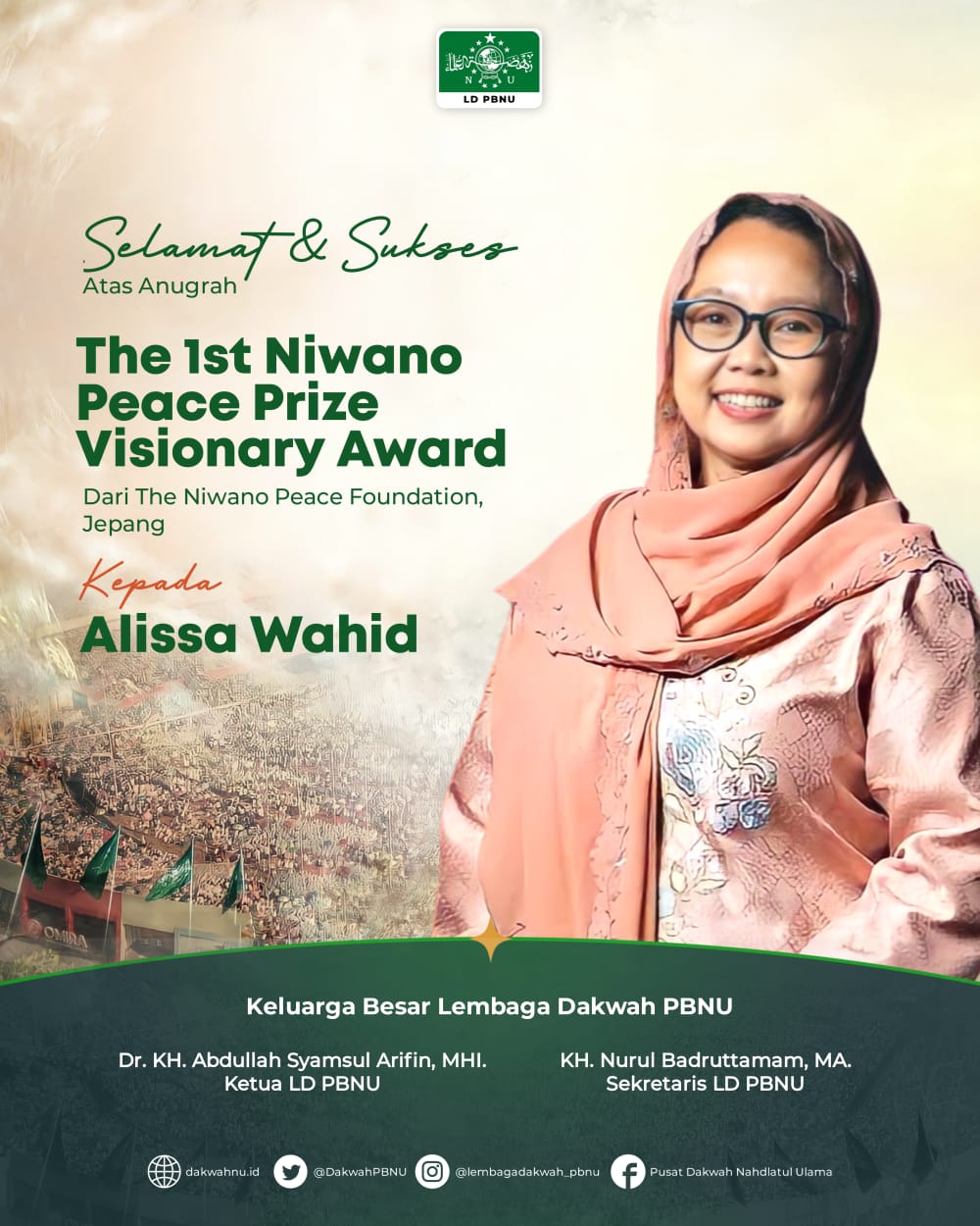 Alissa Wahid