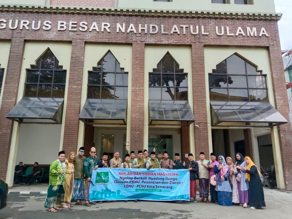 Kunjungan LD PCNU Kota Semarang